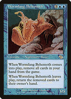 Wormfang Behemoth #55