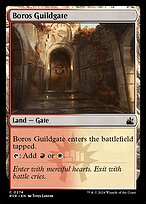 Boros Guildgate #274
