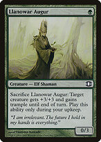 Llanowar Augur #129