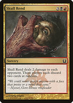 Skull Rend #195