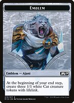 Ajani, Adversary of Tyrants Emblem #15