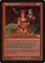 Burning Wish #83