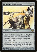 Loxodon Warhammer #303★