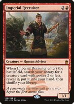 Imperial Recruiter #136