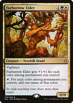 Faeburrow Elder #190
