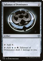 Talisman of Dominance #877