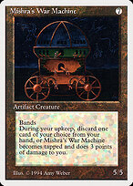 Mishra's War Machine #266
