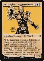 Jon Irenicus, Shattered One #425