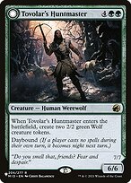 Tovolar's Huntmaster // Tovolar's Packleader #MID-204