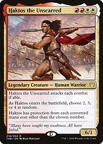 Haktos the Unscarred #218p