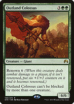 Outland Colossus #193