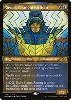Stenn, Paranoid Partisan #361