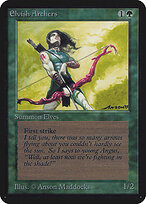 Elvish Archers #191