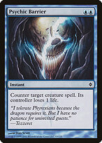Psychic Barrier #43