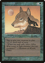 Wyluli Wolf #55†