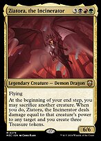 Ziatora, the Incinerator #279