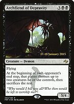 Archfiend of Depravity #62s