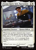 Ensign Harry Kim, Operations #15