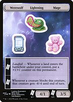 Werewolf Lightning Mage #48