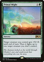 Primal Might #197
