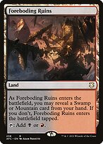 Foreboding Ruins #238
