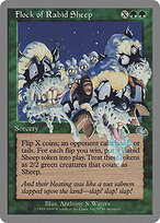Flock of Rabid Sheep #57