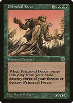 Primeval Force #182