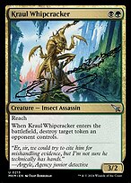 Kraul Whipcracker #213†