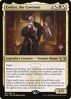 Evelyn, the Covetous #184p