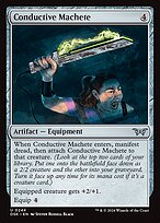 Conductive Machete #244