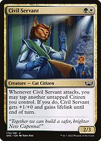 Civil Servant #176