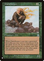 Gamekeeper #UDS-106