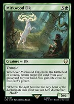 Mirkwood Elk #41