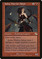 Jeska, Warrior Adept #93
