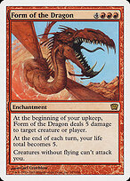 Form of the Dragon #187