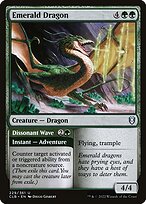 Emerald Dragon // Dissonant Wave #229