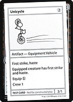 Unicycle #110