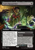 Grave Researcher // Reanimate #325