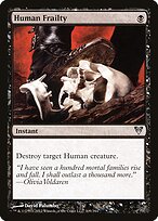 Human Frailty #109