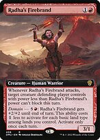 Radha's Firebrand #408
