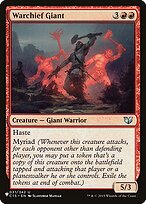 Warchief Giant #C15-31
