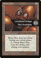 Brass Man #302