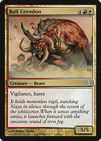 Bull Cerodon #84
