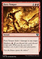 Fiery Temper #154