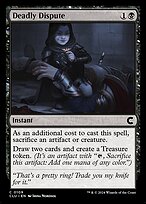 Deadly Dispute #109
