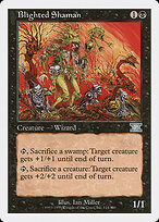 Blighted Shaman #114