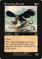 Screeching Buzzard #165