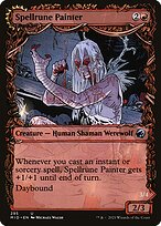 Spellrune Painter // Spellrune Howler #295