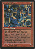 Dwarven Armorer #50