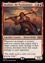Imodane, the Pyrohammer #137p